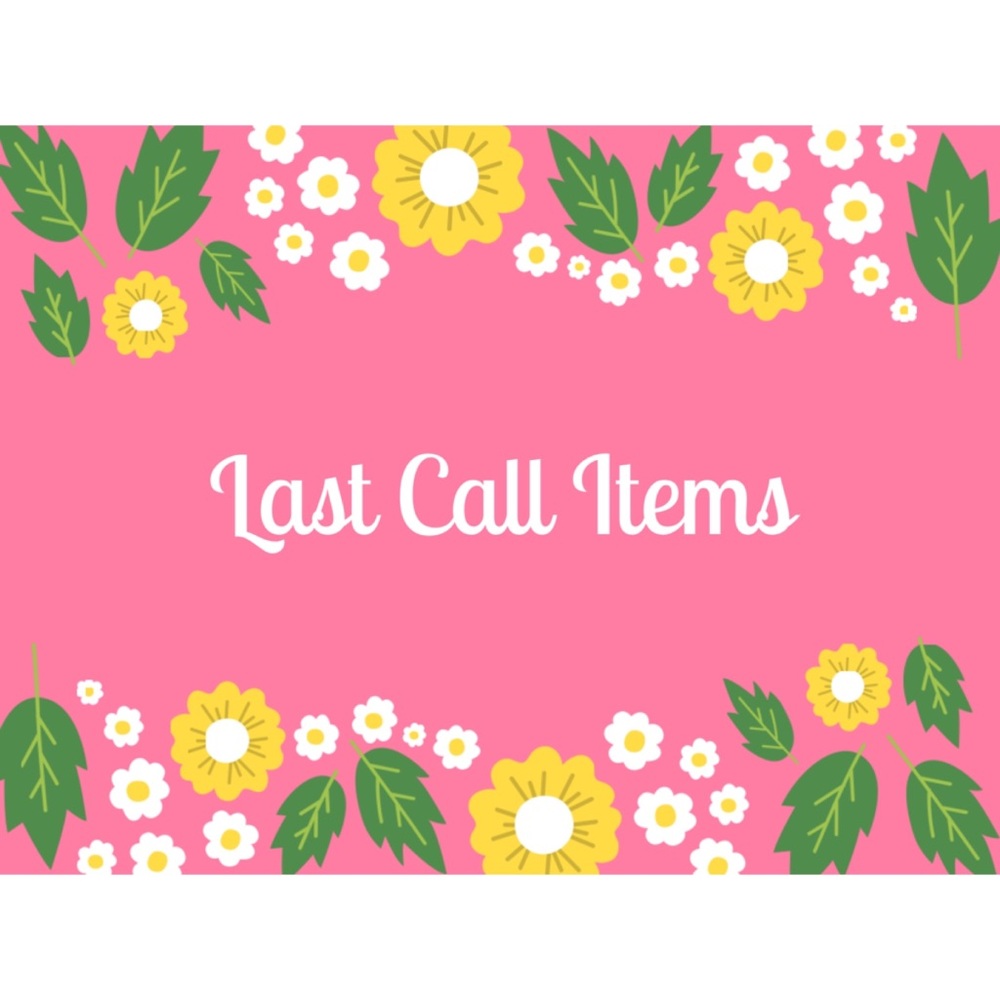 Closet Clean Out: Clearance Items! - Picture 7 of 7